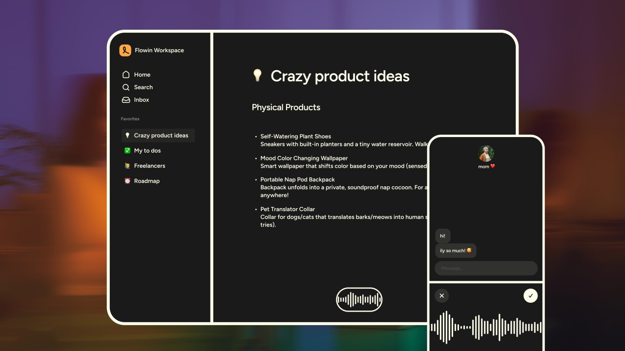 جریان Wispr - Wispr Flow